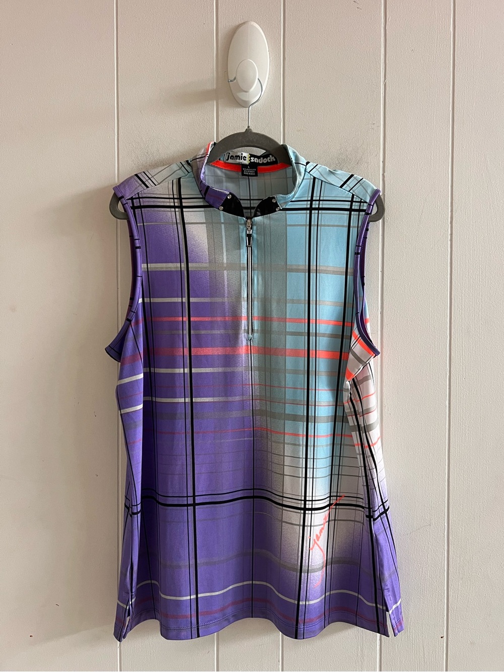 Jamie Sadock Women’s Sleeveless Golf Top